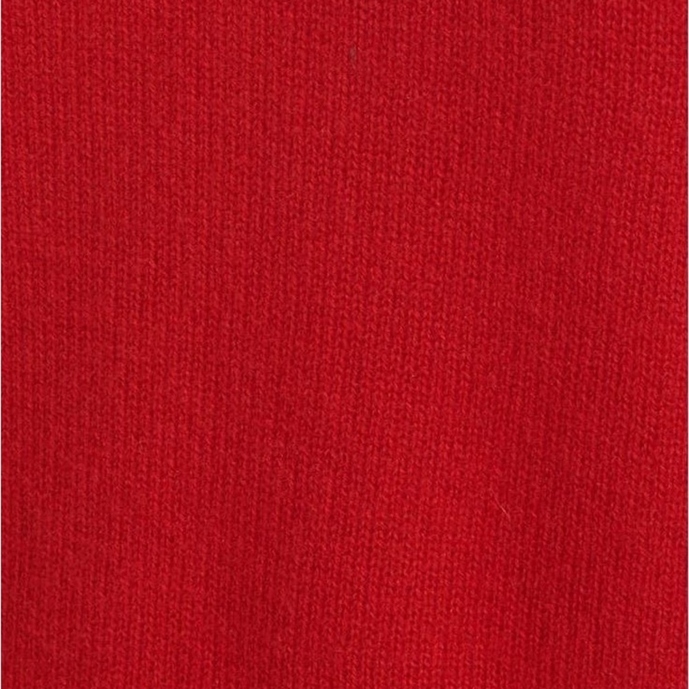 Coach 1941 Red Intarsia Sweater M 100% Cashmere Vintage Car Rare HTF NWOT NEW - Picture 16 of 16
